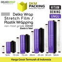Plastik Stretch Film Wraping 250m DELKOWRAP Wrapping TERMURAH /SATUAN
