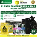 KANTONG PLASTIK SAMPAH JUMBO HITAM TEBAL TERMURAH SATUAN