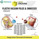 Vacuum Bag Makanan Plastik Vakum DELKOCHOICE PREMIUM TERMURAH