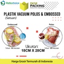 Vacuum Bag Makanan 18x28cm Plastik Vakum DELKOCHOICE PREMIUM TERMURAH