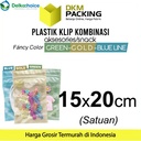 ZIPLOCK BAG 15x20cm PLASTIK KLIP KEMASAN AKSESORIS DELKOCHOICE PREMIUM