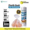 PLASTIK HD 35x55cm BUAH SAYUR FOTOKOPI DELKOCHOICE SNI ROLL TERMURAH