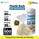 PLASTIK HD 25x35cm BUAH SAYUR FOTOKOPI DELKOCHOICE SNI ROLL TERMURAH