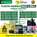 KANTONG PLASTIK SAMPAH HITAM TEBAL JUMBO TERMURAH SATUAN