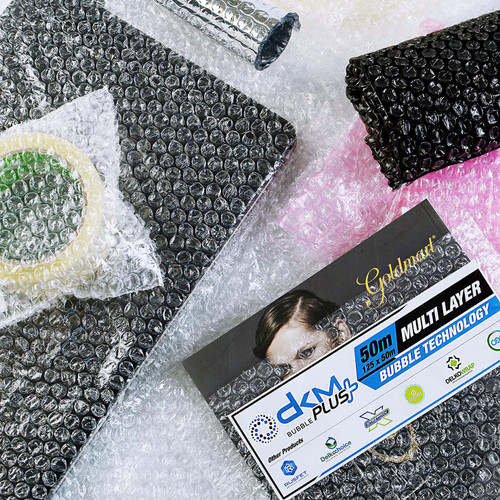 Plastik Bubblewrap DKM PLUS 50 Meter Bubble Wrap TERMURAH SE INDONESIA