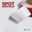 Lakban SPOT SCOT LIGHT 48mm x 2m REFLECTIVE SECURITY SAFETY TAPE /PCS