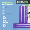 Plastik Wraping Stretch Film 50cm x 300m DELKOWRAP TERMURAH / SATUAN