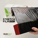 Plastik Wraping Stretch Film 250m DELKOWRAP HITAM TERMURAH / SATUAN