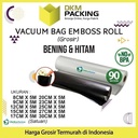 Vacuum Makanan EMBOSS ROLL 27x500cm Plastik Vakum BINTIK BENING