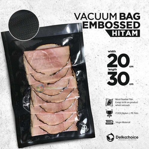 Vacuum Bag Makanan Plastik Vacuum Bag PREMIUM TERMURAH