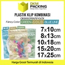 ZIPLOCK BAG 15x20cm PLASTIK KLIP KEMASAN AKSESORIS DELKOCHOICE PREMIUM
