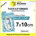 ZIPLOCK BAG BIRU PLASTIK KLIP KEMASAN AKSESORIS DELKOCHOICE TERMURAH