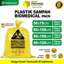 KANTONG PLASTIK SAMPAH HITAM TEBAL JUMBO TERMURAH SATUAN