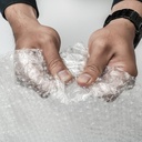 Plastik Bubble Wrap Hitam 50 Meter Bubblewrap DKM PLUS TERMURAH / ROLL