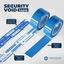 Lakban SECURITY VOID 24mm x 20m SECURITY SAFETY GRIP TAPE SATUAN
