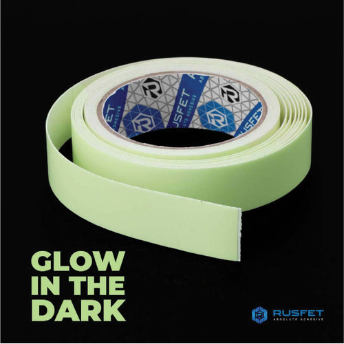 Lakban GLOW IN THE DARK 25mm x 2m Luminous Tape Isolasi Selotip SATUAN