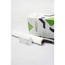 Plastik Wraping Stretch Film 25cm x 250m DELKOWRAP HITAM / SATUAN