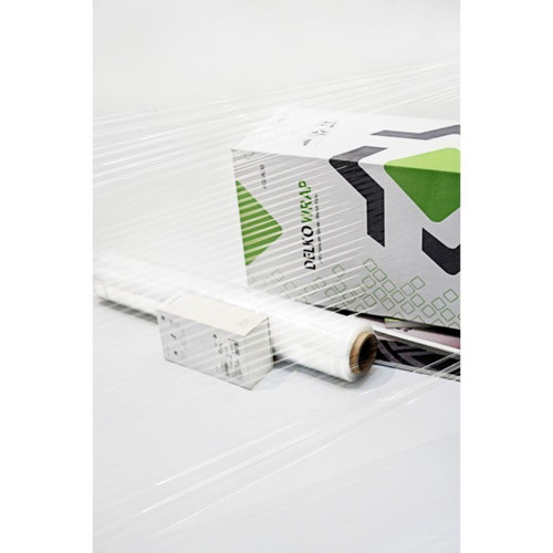 Plastik Wraping Stretch Film 50cm x 500m DELKOWRAP BENING / SATUAN