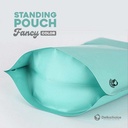 Standing Pouch TOSCA 16x24cm NON WINDOW ZIPLOCK Plastik Klip ALU FOIL