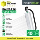 Plastik Wraping Stretch Film 50cm x 300m DELKOWRAP KARGO / DUS
