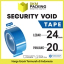 Lakban SAFETY / SECURITY MARKING TAPE RUSFET PREMIUM TERMURAH SATUAN