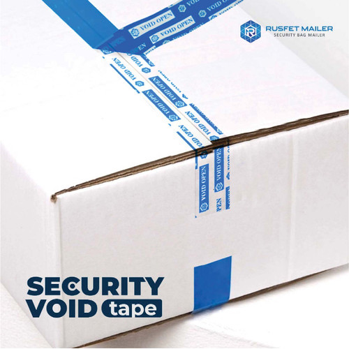 Lakban SECURITY VOID 24mm x 20m SECURITY SAFETY GRIP TAPE SATUAN
