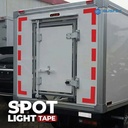 Lakban SPOT SCOT LIGHT 48mm x 2m REFLECTIVE SECURITY SAFETY TAPE /PCS