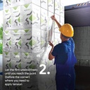 Plastik Wraping Stretch Film 50cm DELKOWRAP WRAPPING TERMURAH / SATUAN