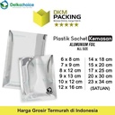 PLASTIK SACHET BAG KEMASAN SASET ALUMUNIUM FULLMETZ FOIL DELKOCHOICE