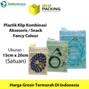 Plastik Klip 15x20cm ZIPLOCK BAG Kemasan Aksesoris DELKOCHOICE MURAH