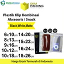 Plastik Klip ZIPLOCK BAG Kemasan Aksesoris DELKOCHOICE TERMURAH SATUAN