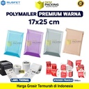 Polymailer 17x25cm PREMIUM Colour Polos Plastik Packing Olshop SATUAN