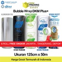 Plastik BubbleWrap 125cmx50m BUBBLE WRAP BERWARNA DKM PLUS MURAH ROLL