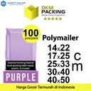 Polymailer PURPLE Amplop Plastik Packing Olshop PREMIUM / PACK