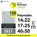 Polymailer Polimailer GREY Amplop Plastik Packing Olshop PREMIUM/ PACK