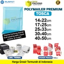 Polymailer TOSCA Amplop Plastik Packing Olshop PREMIUM MURAH/ SATUAN