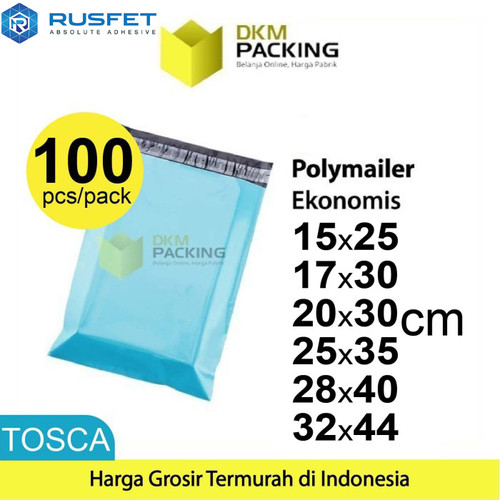 Polymailer PACK TOSCA Amplop Plastik Packing Olshop EKONOMIS/ TERMURAH