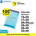 Polymailer PACK TOSCA Amplop Plastik Packing Olshop EKONOMIS/ TERMURAH