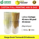 Lakban 45mm x 90yard Plakban CORTAPE Isolasi PREMIUM TERMURAH / SELOP