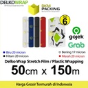 Plastik Wrapping Stretch Film 50cm x 150m DELKOWRAP OJOL DUS