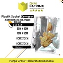 PLASTIK KLIP SACHET TRANMETZ KEMASAN ZIPLOCK KOMBINASI SASET ALU FOIL