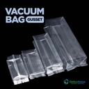Plastik STANDING VACUUM BAG GUSSET 8x25 +5cm NYLON DELKOCHOICE SATUAN