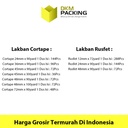 Lakban Isolasi RUSFET CORTAPE VARIAN Solatip OPP Tape OJOL /DUS