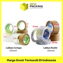 Lakban Isolasi Solatip OPP Tape VARIAN TERMURAH / SATUAN
