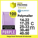 Polymailer PURPLE 14x22cm Amplop Plastik Packing Olshop PREMIUM/ PACK