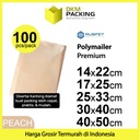 Polymailer PEACH 14x22cm Amplop Plastik Packing Olshop PREMIUM/ PACK