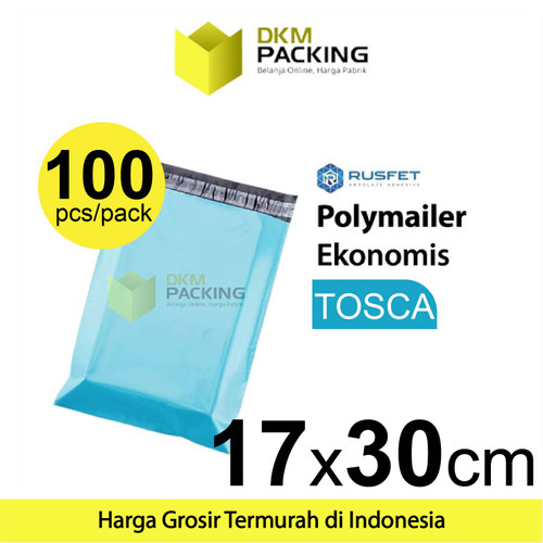 Polymailer PACK TOSCA Amplop Plastik Packing Olshop EKONOMIS/ TERMURAH