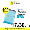 Polymailer PACK TOSCA Amplop Plastik Packing Olshop EKONOMIS/ TERMURAH