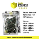 PLASTIK KEMASAN TRANSMETZ SACHET BAG SASET TRANSPARAN METALIZING FOIL
