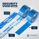 LAKBAN SECURITY OPEN SEGEL VOID TAPE SELOTIP ISOLASI RUSFET GOJEK DUS